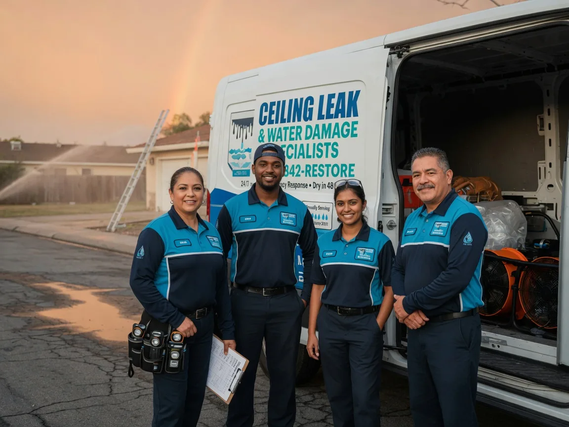 Ceiling Leak Cleanup company in Adams, MA